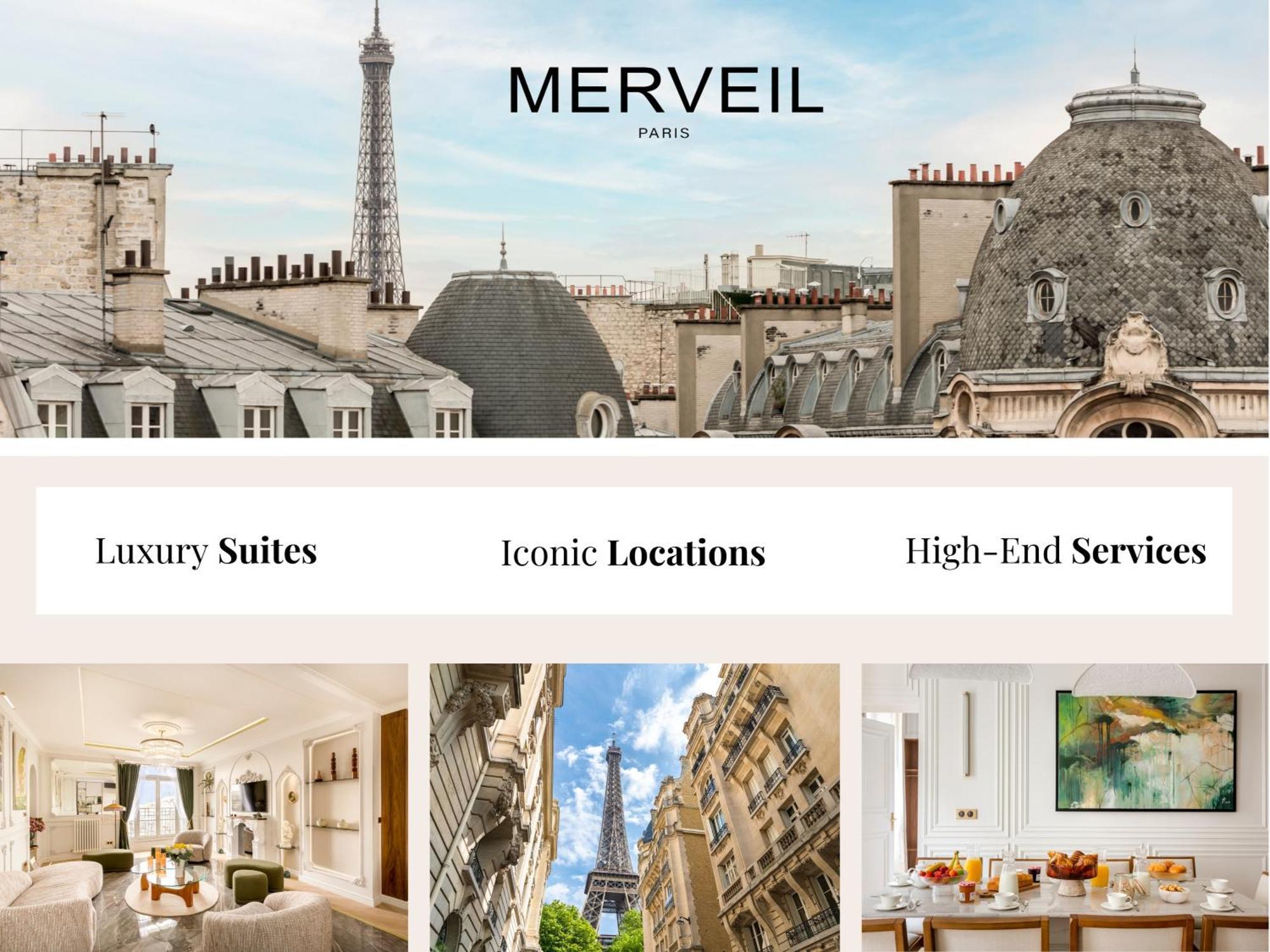 Merveil - Luxury Suite - Louvre - Palestro パリ エクステリア 写真
